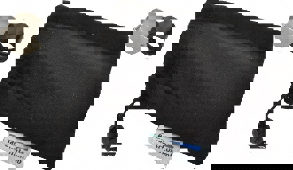 10x Magnification, 15.8 mm Lens Diameter, Triplet Glass Lens Loupe